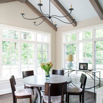 McLean Renovation: Kitchen, sunroom, mudroom, fireplace, basement, outdoor space