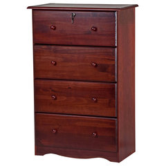 100 solid 2024 wood dresser