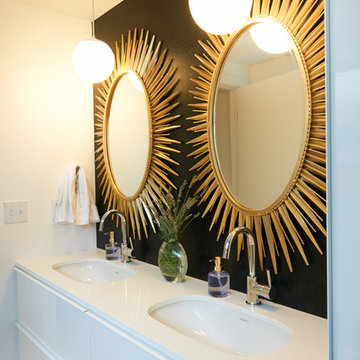 The White House Master Bath