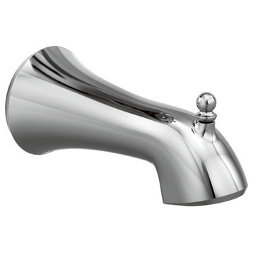 Moen 175385 Wynford Wall Mounted Tub Spout With Diverter