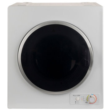 Conserv 3.5 cu.ft. 110V Compact Auto/Time Vented Dryer in White