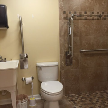Marietta Grab Bar Installation