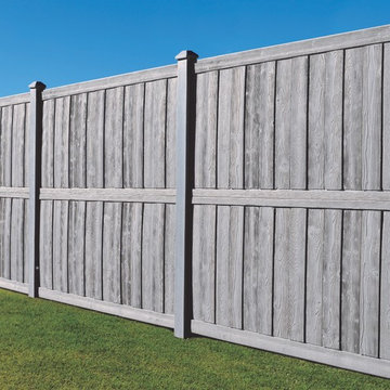 Vinyl Wood Fences & Gates