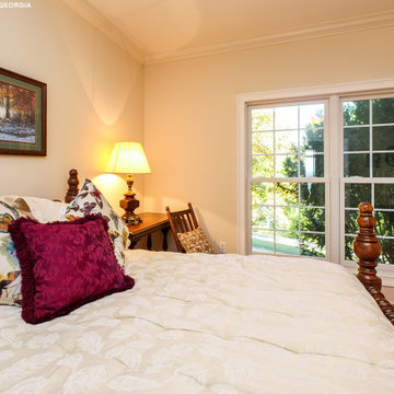 Attractive Bedroom with Two New Windows - Renewal by Andersen Georgia