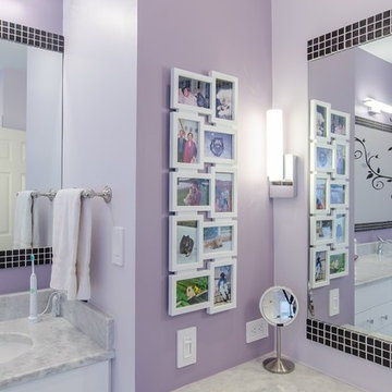 White Bathrooms in Bedford MA