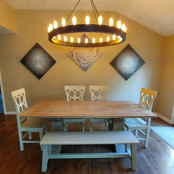Copper Tables by Barrio Antiguo in Houston Texas