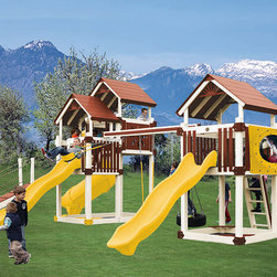 RTL6 Combo Tower Vinyl Playsets - Kids Toys And Games