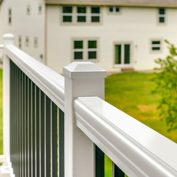 NEW Piano Aluminum Railing System