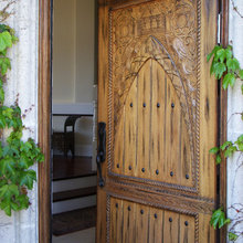 Font doors