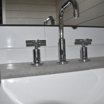 Gaberonne master bathroom