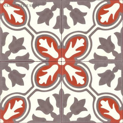 Cement Tile Patterns - 床＆壁タイル