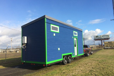 Seahawks Tiny House