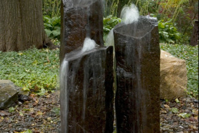 This is an example of a modern landscaping in Charleston.