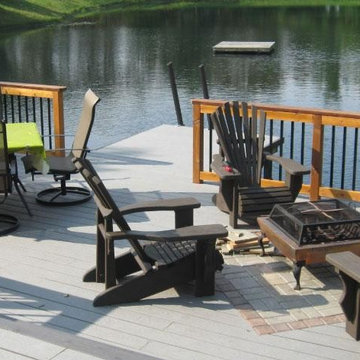 Composite Decking, P.V.C Decking