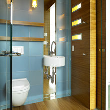 small bath