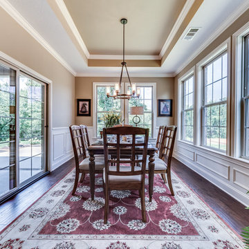 One Level Floor Plan with Bonus Room - The Sharpton