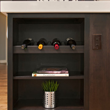 Dark Modern Kitchen