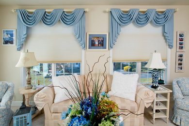 Example of a classic sunroom design in Philadelphia