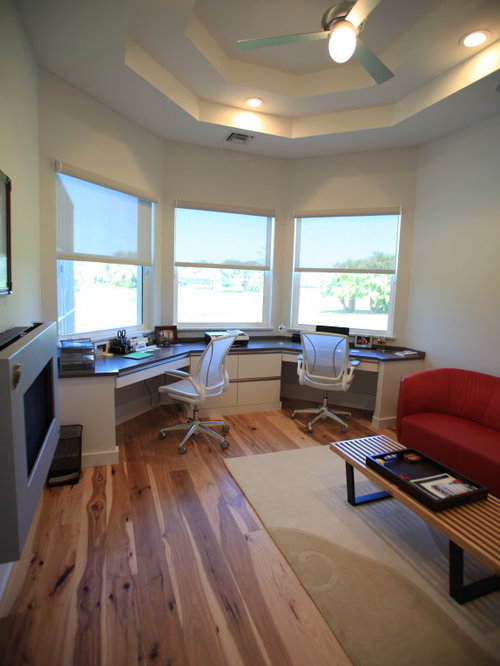 Best 15 Modern Miami Home Office Ideas & Remodeling Photos | Houzz