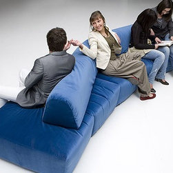CHANGE Flexible Sectional Sofa 5 Seat Grade B - Sectional Sofas