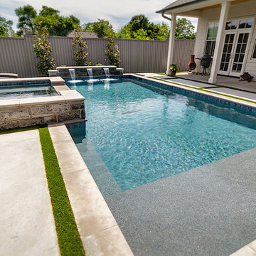 Geometric Pool Designs Dallas, Highland Park & Plano