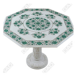 MARBLE INLAY TABLE TOPS DESIGNS - Products