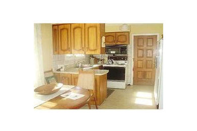Rental Unit Creation - Upper unit kitchen makeover