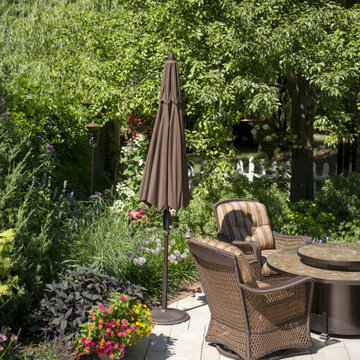 Rustic Stone Patio - Cedarburg