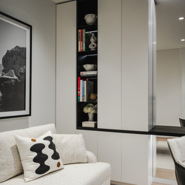 Barclay Street Residence - Office & Laundry Gut Renovation