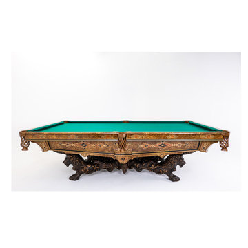 Custom Monarch Billiards Table
