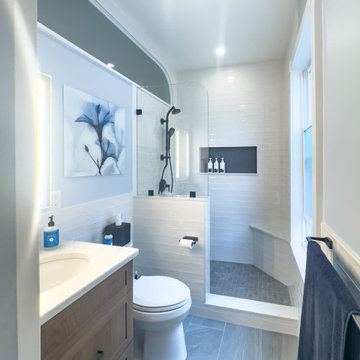 Arlington, MA — Full Kitchen & Bathroom Renovation - 6932