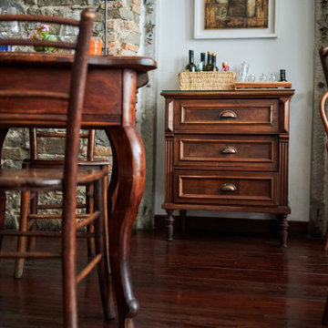 Interni osteria AL SABOTINO