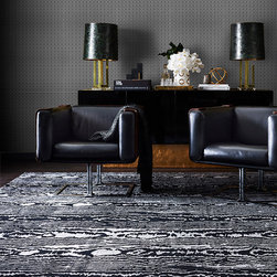 Moire by Greg Natale - Floor Rugs