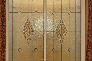 Inspiration for a timeless basement remodel in Austin