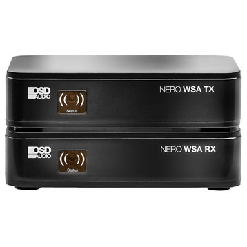 Wireless Subwoofer Transmitter/Receiver Kit, 5.8 GHz, Nero-WSA