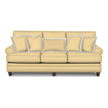 Klaussner Darcy Milan Sofa in Straw