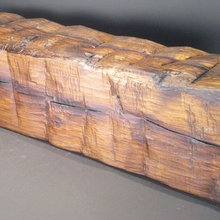 faux wood beams