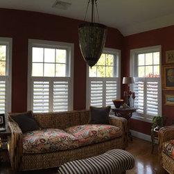 Window Shutters by Budget Blinds of West Hartford - Interior Shutters