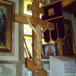 Church crusifix - Artwork
