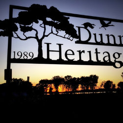 Signs - Outdoor Decor