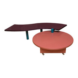 Moveable Retro Coffee Table - Products