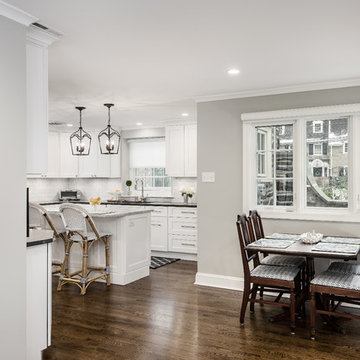 Bryn Mawr recessed panel kitchen