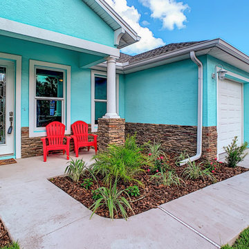 Certified Green, Hurricane Safe, Custom home model Gemma