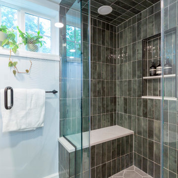 Hillside Ave Basement Bathroom