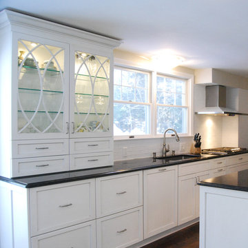 Transitional Family Kitchen