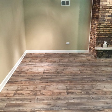 Finished Basement in Orland Park, IL