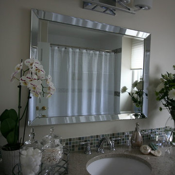 Neutral Guest Bathroom