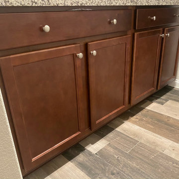 Cabinet Repainting