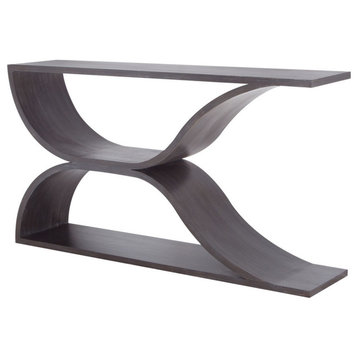 Dimond Home Pin Hollow Wave Sofa Table
