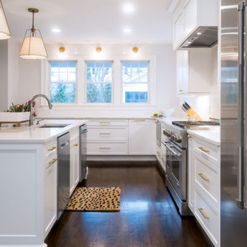 Stylish JennAir Kitchen